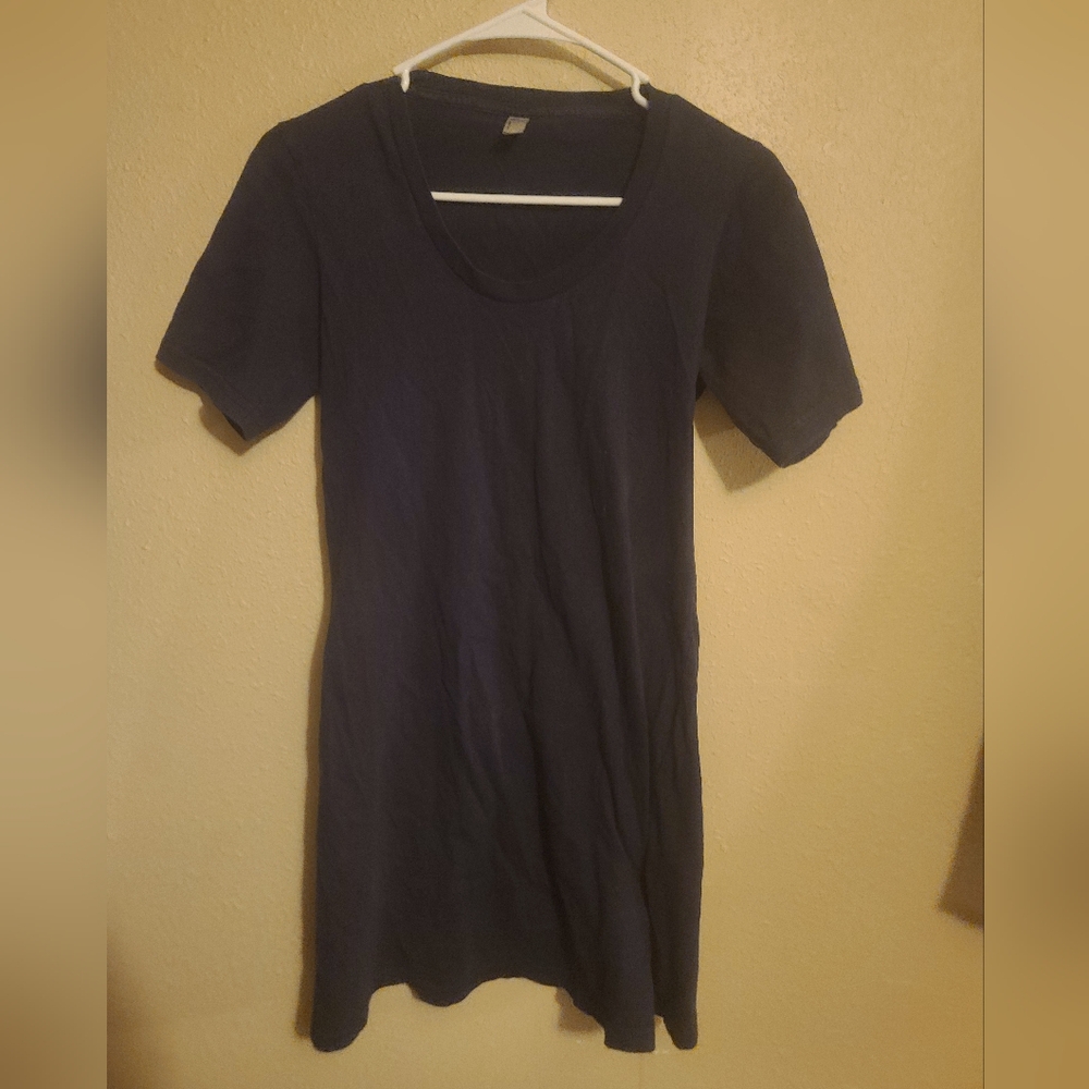 Blue Tshirt Dress